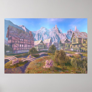 アストラルヴィレッジ ポスター