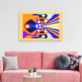 アストラル予言アート キャンバスプリント (インサイチュ (リビング))