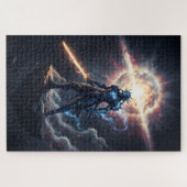 アストラル侍コスモウォリアーパズル ジグソーパズル (横)