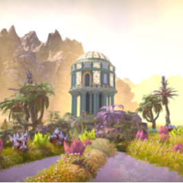 アストラル修道院 ポスター