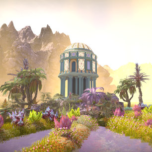 アストラル修道院 ポスター