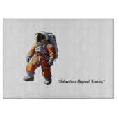 『アストラル冒険が待つ』 カッティングボード (正面)