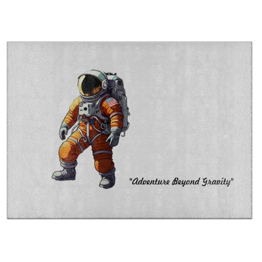 『アストラル冒険が待つ』 カッティングボード (正面)