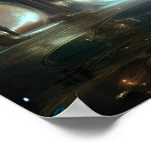 アストラル宮殿（展望台）内 ポスター (角)