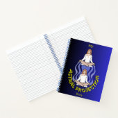 アストラル投影日記 ノートブック (内部)