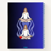 アストラル投影日記 ノートブック (裏面)