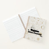 アストラル投影日記 ノートブック (内部)