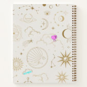 アストラル投影日記 ノートブック (裏面)