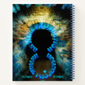 アストラル投影 ノートブック (裏面)