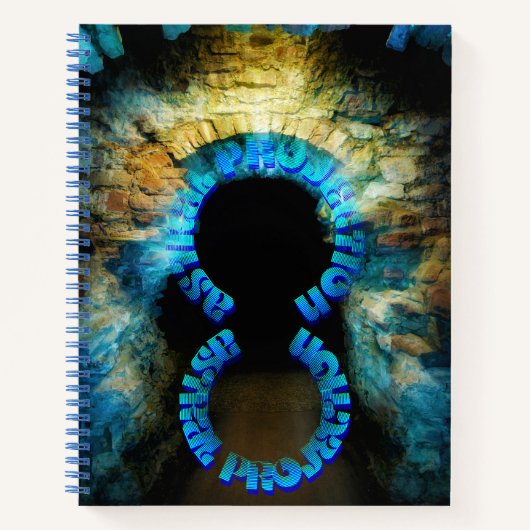 アストラル投影 ノートブック (正面)