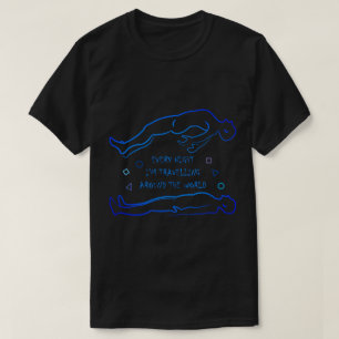 アストラル投影 Tシャツ