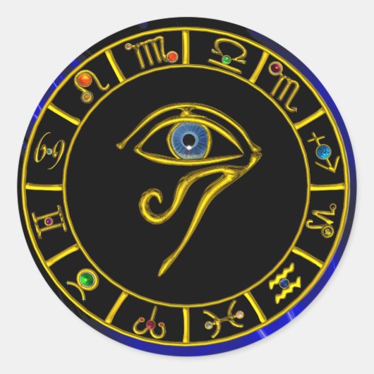 アストラル眼 ラウンドシール (正面)