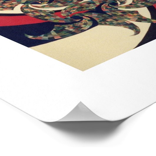 アストラル腕 ポスター (角)