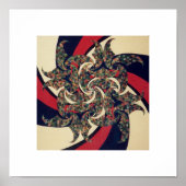 アストラル腕 ポスター (正面)