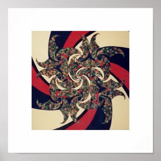 アストラル腕 ポスター (正面)