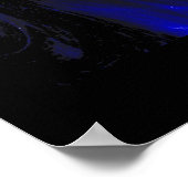 アストラル迷路金ゴールド〔占星術の〕十二宮図図占星術 ポスター (角)