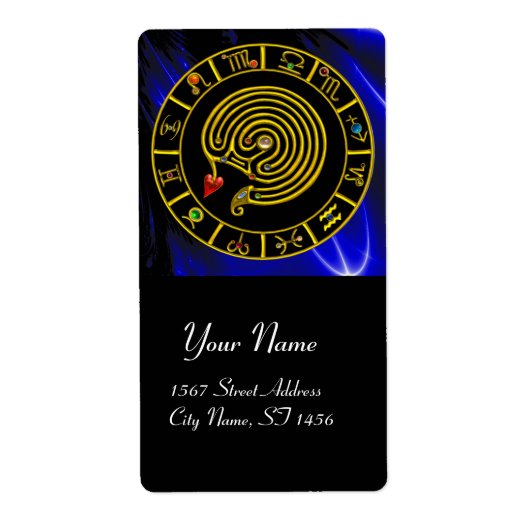 アストラル迷路 ラベル (正面)