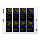 アストラル迷路 ラベル (フルシート)