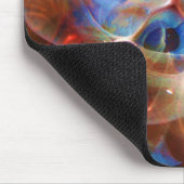 アストラル銀河系オリオンズベルトランプワークガラス星雲 マウスパッド (コーナー)