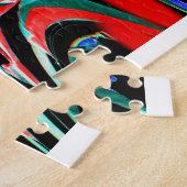 アストラル飛行機 ジグソーパズル (側面)