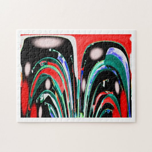 アストラル飛行機 ジグソーパズル (横)