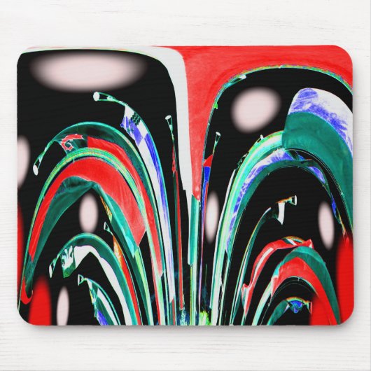 アストラル飛行機 マウスパッド (正面)