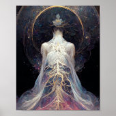 アストラル・ガングリア2ファンタジーSFアート ポスター (正面)