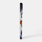 "アストラル・ジャーニー" iPhone 16ケース (右側面)