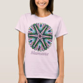 アストラル・ナマステ・カレイドスコープTシャツ Tシャツ (正面)