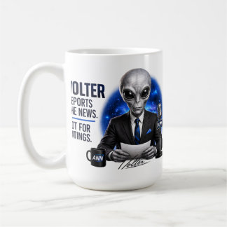 アストラル・ネットワーク・ニュース – ヴォルターANNマグ コーヒーマグカップ