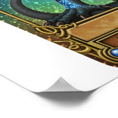 アストラル・ヘビのトレーディングカード ポスター (角)