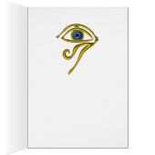 アストラル・ホルス・アイ、ブルー・タリスマン星占い図 (内側 (右))