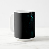 アストラル・レイヴン - 宇宙の闇の使者 コーヒーマグカップ (正面左)
