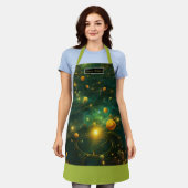 アストラロンドリフト エプロン (着用した状態)