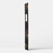 アストランティアの花:フローラヴィンテージ織。 Case-Mate iPhoneケース (裏面 / 右)