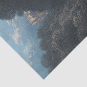 アストラート城に近づくランスロット 薄葉紙 (詳細)