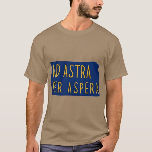 アストラ当たりアストラ1 Tシャツ (正面)