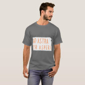 アストラ当たりアストラ Tシャツ (正面フル)