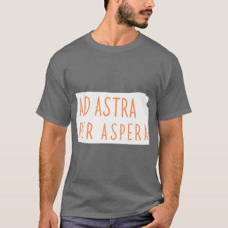 アストラ当たりアストラ Tシャツ