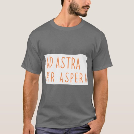 アストラ当たりアストラ Tシャツ (正面)