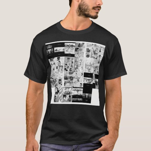 アストラ漫画プロログ Tシャツ (正面)