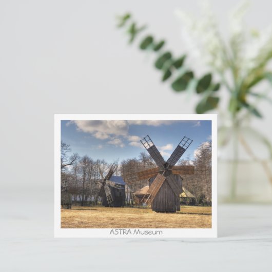 アストラ美術館 ポストカード (スタンド正面)