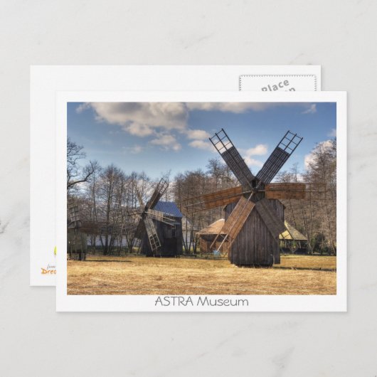 アストラ美術館 ポストカード (正面/裏面)