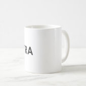 アストラ コーヒーマグカップ (正面右)