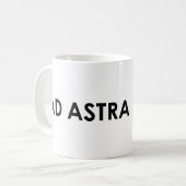 アストラ コーヒーマグカップ (正面左)