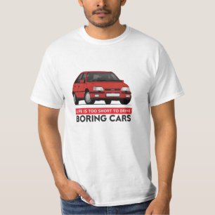 アストラGTE – ライフが短すぎる – 34色 Tシャツ