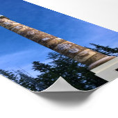 アストリアの列，オレゴン ポスター (角)