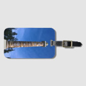 アストリアの列,オレゴン ラゲッジタグ (正面横)