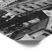 アストリアの鳥瞰図、または写真 ポスター (角)