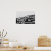 アストリアの鳥瞰図、または写真 ポスター (キッチン)